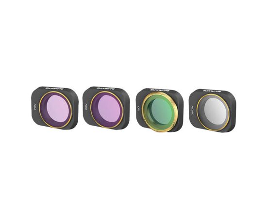 Set of 4 filters UV+CPL+ND4+ND8 Sunnylife for DJI Mini 3 Pro (MM3-FI418)