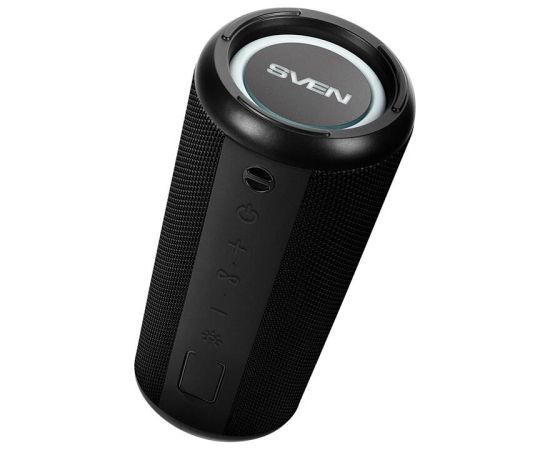 Portable speaker SVEN PS-315, 20W Bluetooth (black)