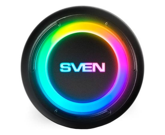 Portable speaker SVEN PS-315, 20W Bluetooth (black)