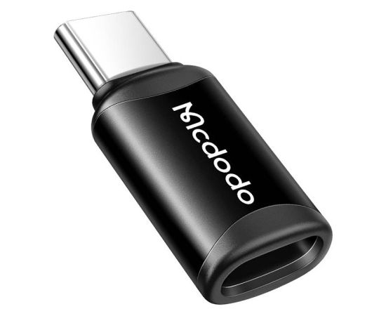 Lightning to USB-C adapter, Mcdodo OT-7700 (black)