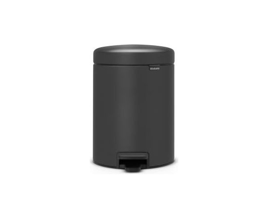 Brabantia atkritumu tvertne ar pedāli NewIcon, 3l, mineral infinite grey