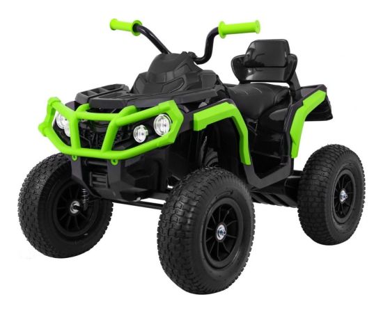 Ramiz Pojazd Quad ATV Pompowane Koła Czarno-Zielony