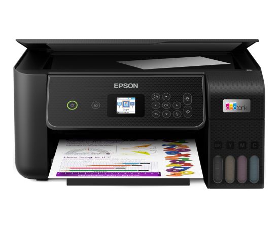 Epson all-in-one ink tank printer EcoTank L3280, black