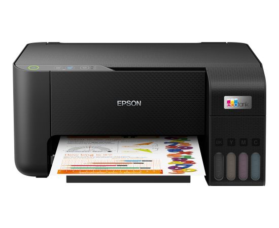 Epson all-in-one ink tank printer EcoTank L3230, black