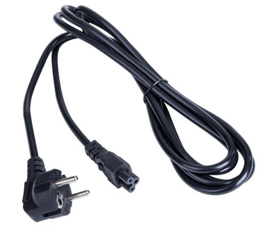 CP NB-10A Сетевой кабель  Euro 3-Pin C5 IEC 3m Гибридный стандарт C/E/F CEE 7/7 Черный