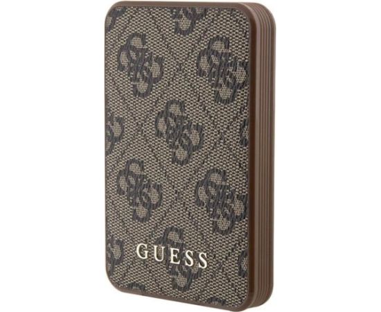 Guess   Power Bank MagSafe 5000mAh 4G PU Brown