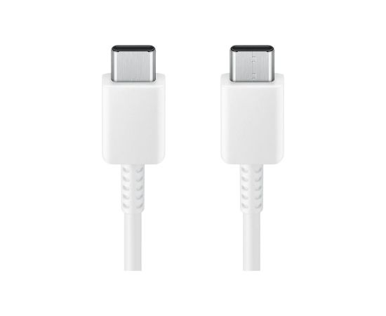 Samsung EP-DX310JWE USB-C|USB-C kabelis 3A 1,8 m balts (OEM)