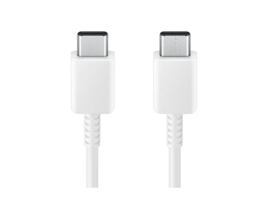 Кабель Samsung EP-DX310JWE USB-C|USB-C 3A 1,8 м белый (OEM)