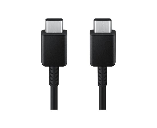 Samsung EP-DX310JBE USB-C|USB-C kabelis 3A 1,8 m melns (OEM)