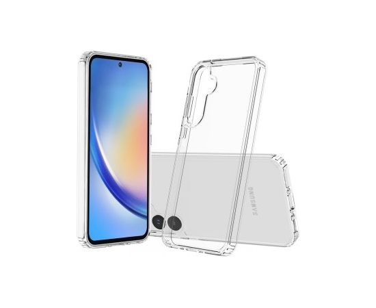 SCREENOR BUMPER GALAXY A35 5G LÄPINÄKYVÄ