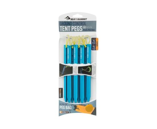 Sea To Summit Ground Control Tent Pegs 8-Pack 20cm / Zila / 20 cm
