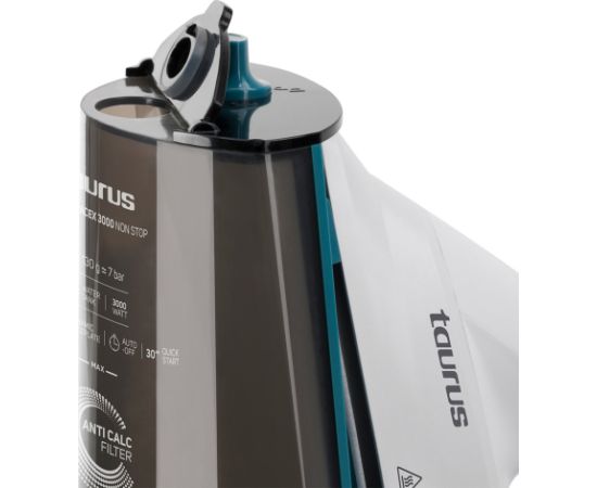 Stacja parowa Taurus Sliding SpaceX 3000 Non Stop Gludekļi un sistēmas