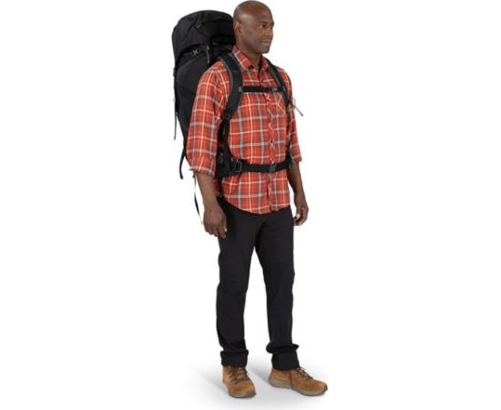 Plecak trekkingowy OSPREY Kestrel 68 czarny L/XL Сумки и рюкзаки