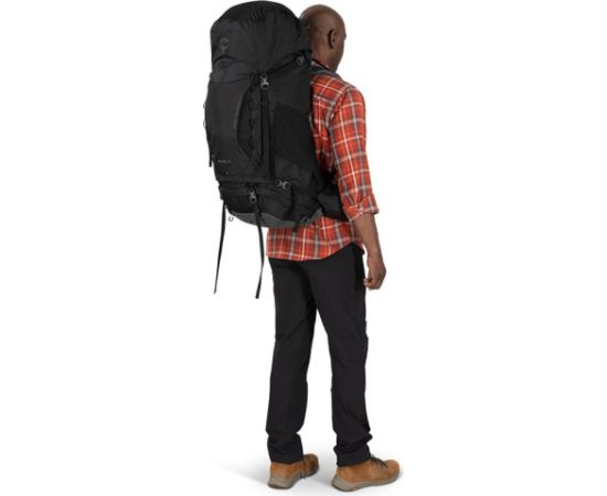 Plecak trekkingowy OSPREY Kestrel 68 czarny L/XL Сумки и рюкзаки