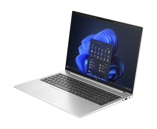 HP EliteBook 860 G11 - U5-125U, 16GB, 512GB SSD, 16 WUXGA 400-nit AG, WWAN-ready, Smartcard, FPR, Nordic backlit keyboard, 76Wh, Win 11 Pro, 3 years / 9G0D1ET#UUW