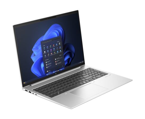 HP EliteBook 860 G11 - U5-125U, 16GB, 512GB SSD, 16 WUXGA 400-nit AG, WWAN-ready, Smartcard, FPR, Nordic backlit keyboard, 76Wh, Win 11 Pro, 3 years / 9G0D1ET#UUW