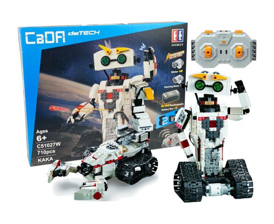 Robot Scorpion Remote Controlled Building Blocks Cada 710 Elements