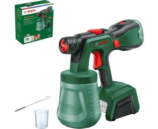 Krāsas smidzinātājs Bosch UniversalSpray 18V-300; 18 V (bez akumulatora un lādētāja)