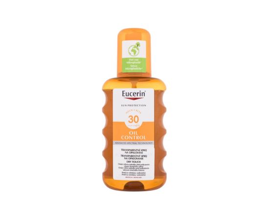 Eucerin Sun Oil Control / Dry Touch Transparent Spray 200ml SPF30