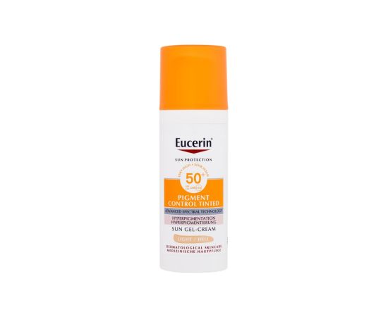 Eucerin Sun Protection / Pigment Control Tinted Gel-Cream 50ml SPF50+