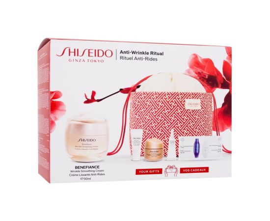Shiseido Benefiance / Anti-Wrinkle Ritual 50ml