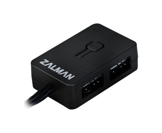 Zalman ZM-IF120 Infinity Mirror 120mm ARGB 3-Pack & Controller Korpusu dzesēšana