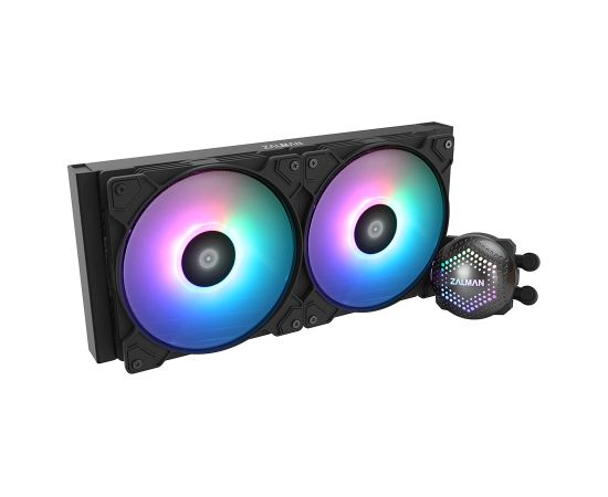 Zalman Alpha 28 280mm Black