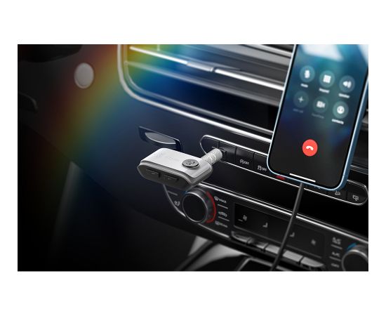 XO FM transmitter BCC15 Bluetooth MP3, black