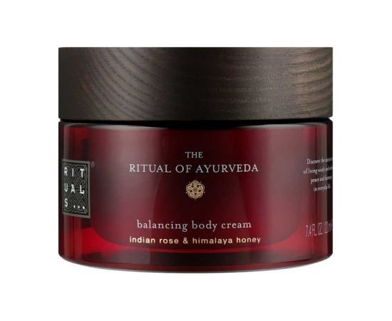 Rituals Ayurveda Balancing Body Cream 220ml