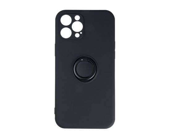Mocco Finger Grip Back Case Aizsargapvalks Priekš Apple iPhone 14