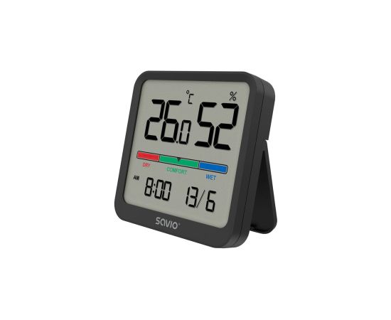 Digitālais termometrs Savio Temperature and Humidity Sensor