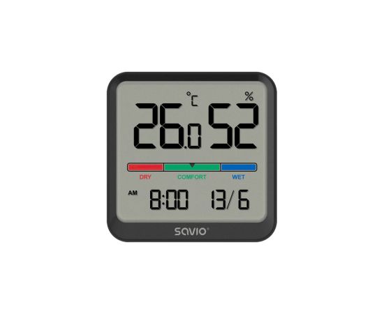 Digitālais termometrs Savio Temperature and Humidity Sensor