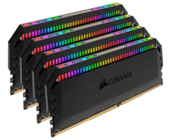 Corsair DDR4 32 GB 3200-CL16 - Quad-Kit - Dominator Platinum RGB Black