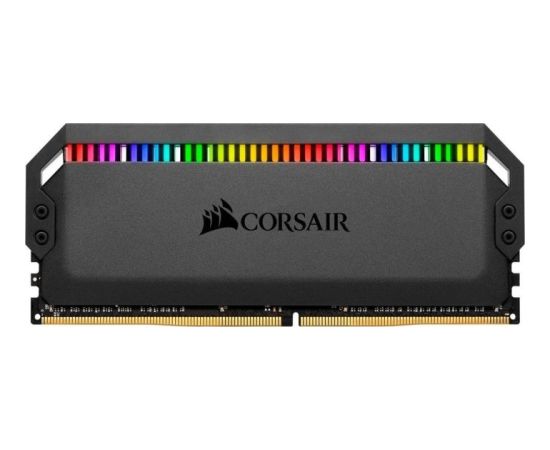 Corsair DDR4 32 GB 3200-CL16 - Quad-Kit - Dominator Platinum RGB Black