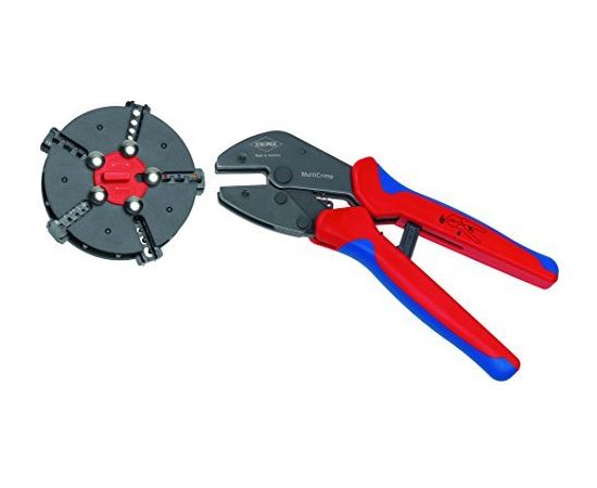 Knipex 97 33 02 crimping tool with changer magazine