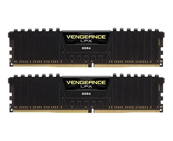 Corsair DDR4 32GB 2133-13 Vengeance LPX black Dual