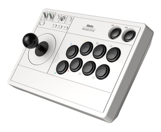 8BitDo Arcade Stick for Xbox, joystick (white, for Xbox, PC)