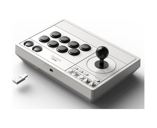 8BitDo Arcade Stick for Xbox, joystick (white, for Xbox, PC)