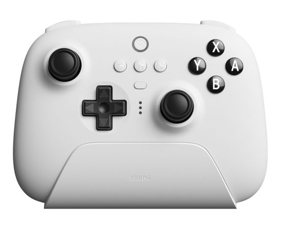 8BitDo Ultimate Bluetooth, Gamepad (white, for Nintendo Switch)