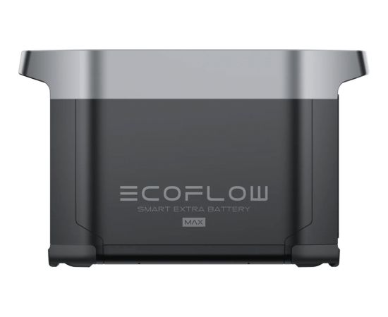 EcoFlow Intelligent Extended Battery for Delta 2 Max (black/Grey, 2,048 Wh, LFP Battery)