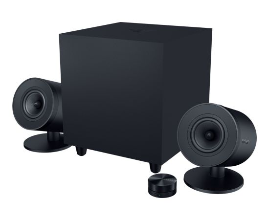 Razer Nommo V2 Pro, speakers (black, USB, Bluetooth)