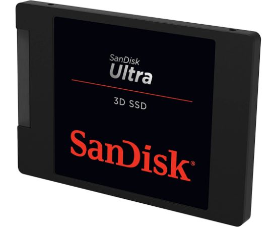 SanDisk Ultra 3D 1 TB - SSD - 2.5