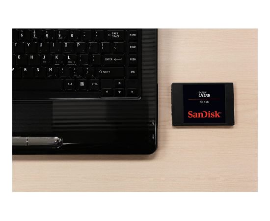 SanDisk Ultra 3D 1 TB - SSD - 2.5