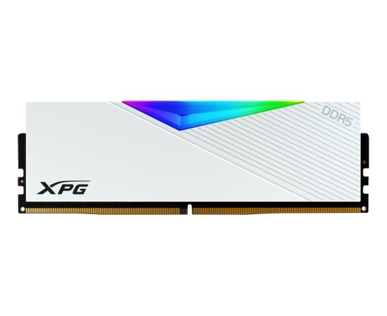 ADATA DDR5 32GB - 6000 - CL - 32 - Dual-Kit - DIMM - K2 Lancer RGB, AX5U6400C3216G-DCLARWH, Lancer RGB, XMP, white