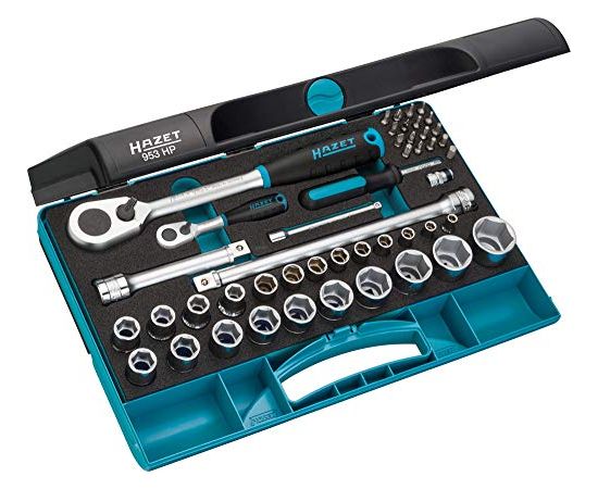 Hazet socket wrench set 953HP 47 pcs