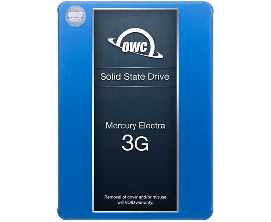 OWC Mercury Electra 3G 1 TB, SSD (blue, SATA 3 GB / s, 2.5 ")