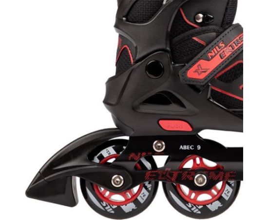 SKATES NILS EXTREME NA14174 A BLACK-RED SIZE.  M (35-38)