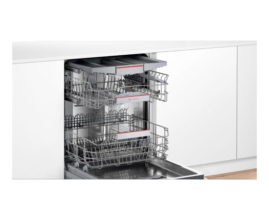 Bosch SMV4ECX21E s4 iebūv. trauku mašīna 60cm