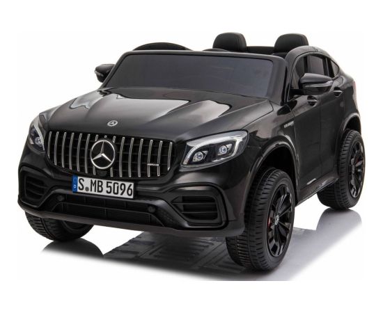 Bērnu elektroauto Mercedes GLC 63S Black