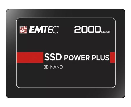 SSD Emtec X150 Power Plus 4TB 2.5" SATA III (ECSSD4TX150)